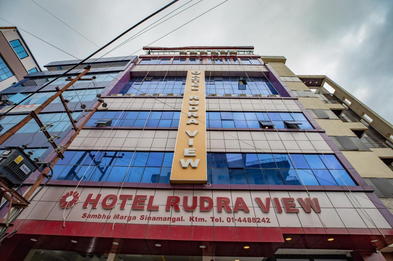 Capital O 624 Hotel Rudra View Pvt. Ltd. Pashupatināth Екстериор снимка